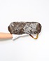 Dentelle Kirsten Gold Chain Bag, bottom view